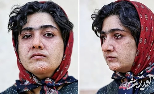 خاصترین گریمهای «بارانِ» سینمای ایران